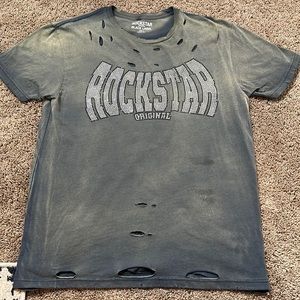 ROCKSTAR ORIGINAL DISTRESS SHIRT SIZE S
